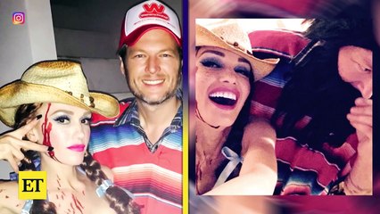 Gwen Stefani Shares UNSEEN Look at First Halloween With Blake Shelton