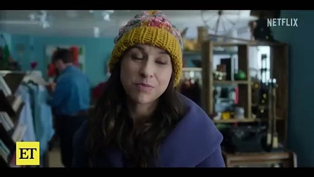 First Look at Lindsay Lohan and Chad Michael Murray in Netflix’s Christmas Movies (Exclusive)