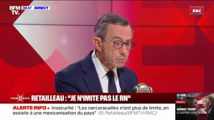 France-Israël au Stade de France: "Ce match aura lieu", affirme Bruno Retailleau, ministre de l'Intérieur