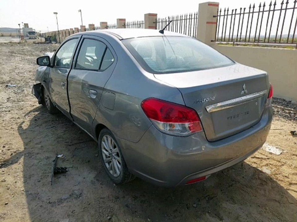 MMDAF26J9LH007230 2020 MITSUBISHI ATTRAGE Lot#58998704 FRONT END Damage
