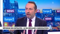 «Ce sont des menteurs» : Sébastien Chenu accable la gauche après le rejet de l'abrogation de la réforme des retraites proposée par le RN