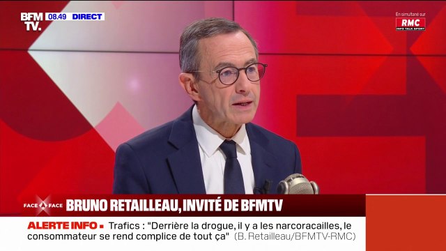 Mort d'Antoine Alléno: la création d'un homicide routier est sur la feuille de route , assure Bruno Retailleau