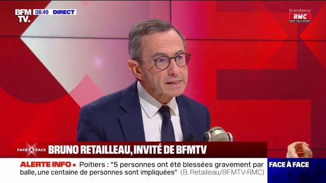 Notre-Dame de Paris payante? C'est une piste car [...] des petites communes ont du mal à garder leur église , déclare Bruno Retailleau, ministre de l'Intérieur
