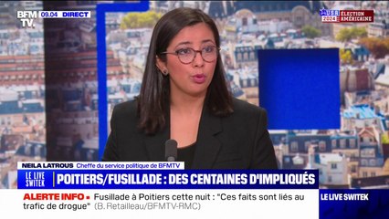 Fusillade à Poitiers: "des centaines de personnes impliquées" et au moins cinq blessés par balles