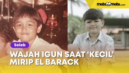 Wajah Masa Kecil Ivan Gunawan Bikin Salfok, Mirip El Barack Anak Jessica Iskandar