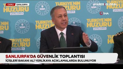 Bakan Yerlikaya'dan Ahmet Özer açıklaması: Şehrin emini terör yandaşı olamaz