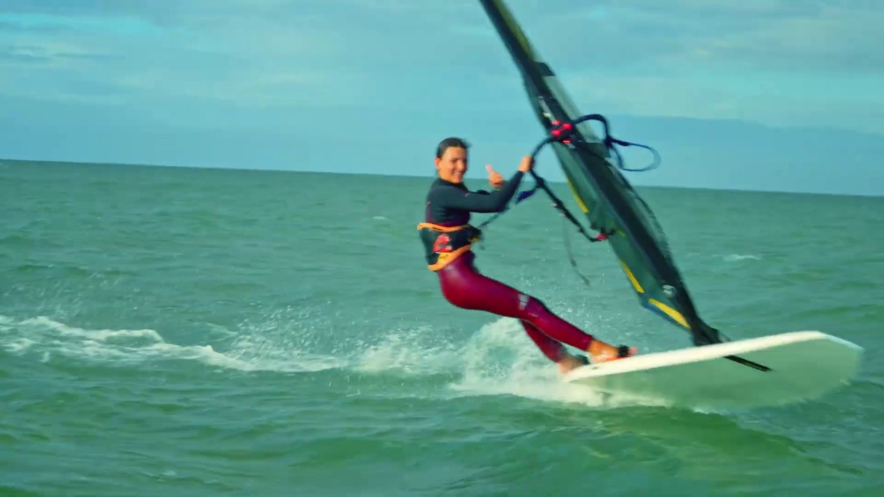 Championnat de France Extrême Glisse Slalom 2024 - jour 4 - jour 3 - Fédération Française de Voile 2024