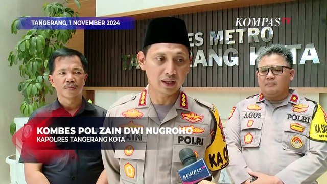 Sopir Truk Ugal-ugalan di Tangerang Positif Narkoba, Polisi: Kita Temukan Barang Bukti Sabu