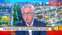 «Toute une contre-société vit du trafic de drogues», selon Vincent Hervouët