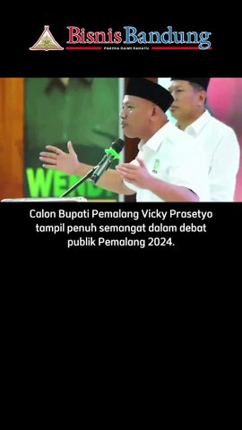 Revolusi Pemalang, Vicky Prasetyo Tawarkan Perubahan Besar di Debat Pilkada