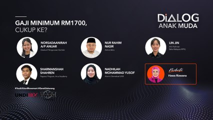Dialog Anak Muda: Gaji Minimum  RM1700, Cukup Ke?