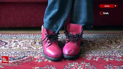 Sivas'ta bir asırlık çınar Fatma Ulucan: Bu yaşa kadar yaşamak güzel birşey