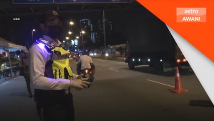 39 kematian kemalangan jalan raya tempoh dua hari