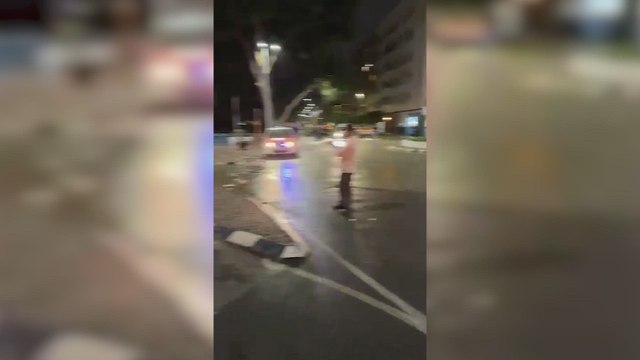 Salen a la luz imágenes de la ‘inundación relámpago’ que empezó el desastre en Valencia