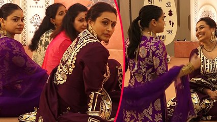 Kali Puja 2024 Live: Rani Mukerji To Sumona Chakravarti, Celebs Full Video...