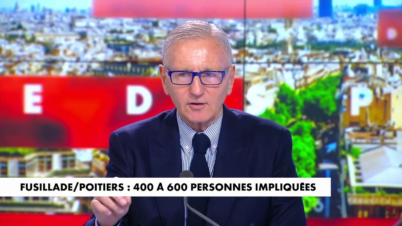 400 à 600 personnes impliquées dans la fusillade à Poitiers, l'impact du narcotrafic sur le service public : L’Heure des Pros du 01/11/2024