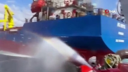 Marmara’da Yanan Geminin Yalova’da Tersanede Onarımı Yapıldıktan Sonra Yola Çıktığı Ortaya Çıktı