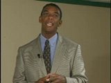 Aaron Thompson, Ph.D., Conducts Workshop on Racial Profiling