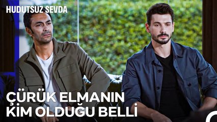 Sırtında Hançerle Gez Ama 'Ih' Deme - Hudutsuz Sevda 39. Bölüm (İLK SAHNE)