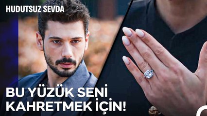 Şu Tartışmada Bile Buram Buram Aşk Kokusu Var - Hudutsuz Sevda 39. Bölüm