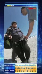 Nurdağı Sakçagözü’nde düzenlediğimiz Yamaç Paraşütü’nde böyle bir an yaşanmış