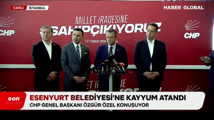 CHP lideri Özel: Sine-i milleti savunmak tuzağa çekilmektir