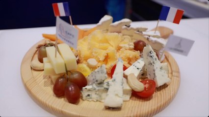 Les fromages français aux tables chinoises