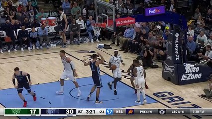 Trick plays and slick moves - Best of Morant's triple-double