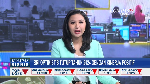 BRI Optimistis Tutup Tahun 2024 dengan Kinerja Positif, ini Alasannya
