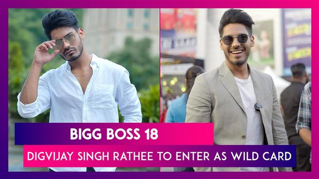 Bigg Boss 18 Episode Update: Digvijay Singh Rathee Enters As The First Wild Card Contestant