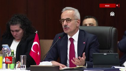 Irak'ta Kalkınma Yolu zirvesi: Mutabakat deklarasyonu imzalandı