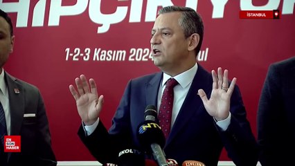 Özgür Özel, Esenyurt eylemine katılmayan 3 belediye başkanı hakkında konuştu