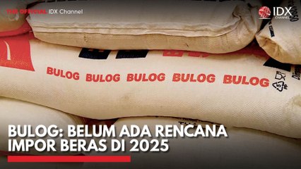 Bulog: Belum ada Rencana Impor Beras di 2025