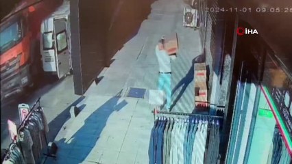 İBB aracı dehşet saçtı: Kamera görüntüleri yayınlandı