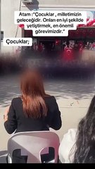 29 Ekim gösterisinde "müstehcen" şarkı skandalı! Milli Eğitim Müdürlüğü soruşturma başlattı