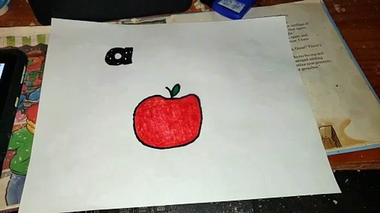 A is for Apple (2018) (Lowercase Version)
