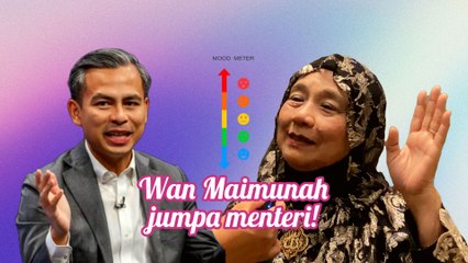 Dah penat bersuara, Wan Maimunah sebak nasib artis veteran bakal terbela