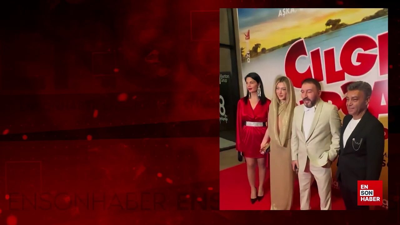 Mustafa Topaloğlu kızı Irmak Topaloğlu ile galaya katıldı