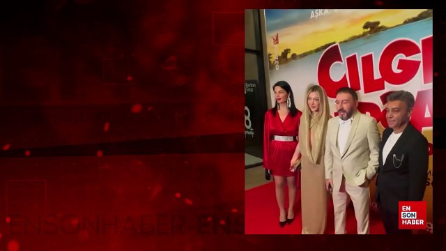 Mustafa Topaloğlu kızı Irmak Topaloğlu ile galaya katıldı