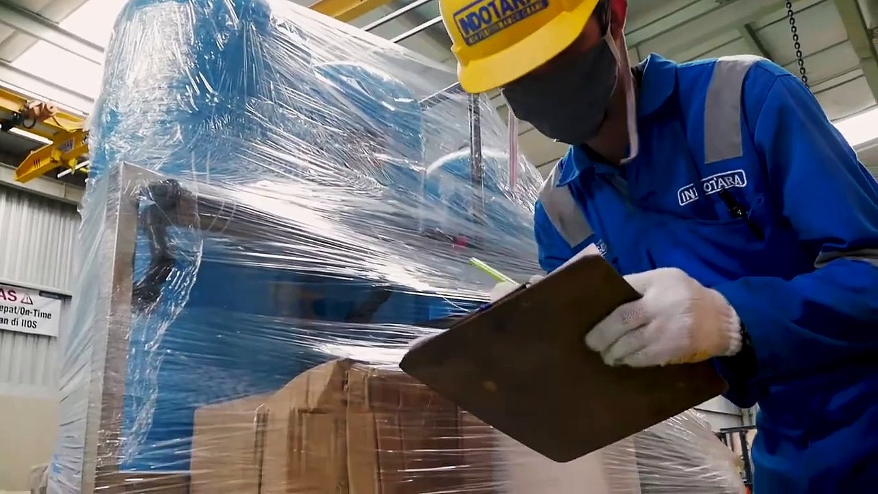 INSTALASI KUSATSU IT-3000 WATER TREATMENT REVERSE OSMOSIS - RSIA BUNDA, JAKARTA PUSAT