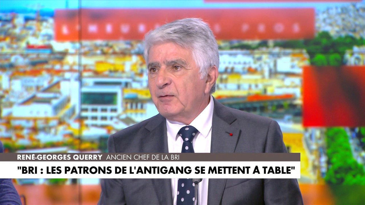 «La BRI a dû changer ses méthodes» explique l'ancien chef de la BRI