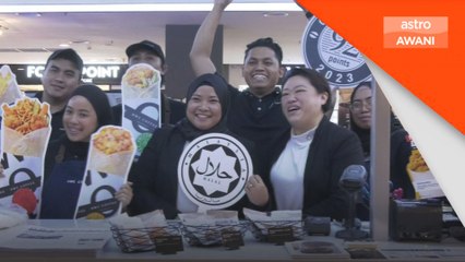 HWC COFFEE raih pensijilan halal, lancar tabung kebajikan 'Cup of Hope