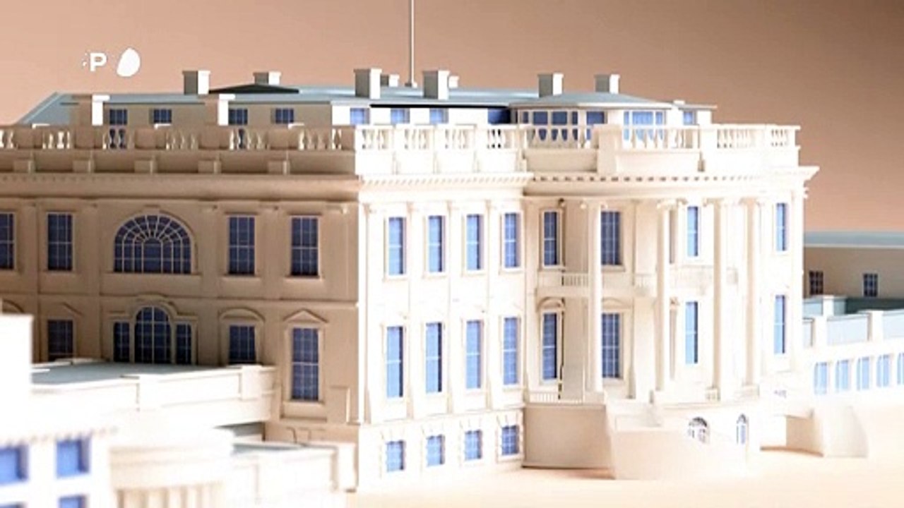 Videografik: Das Weiße Haus