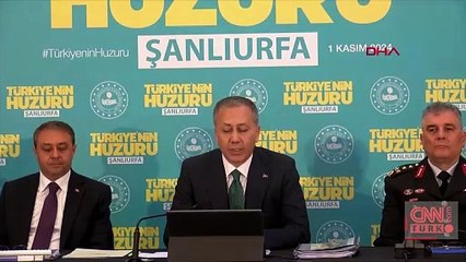 SON DAKİKA... İçişleri Bakanı Yerlikaya: Şehrin emini terör yandaşı olamaz