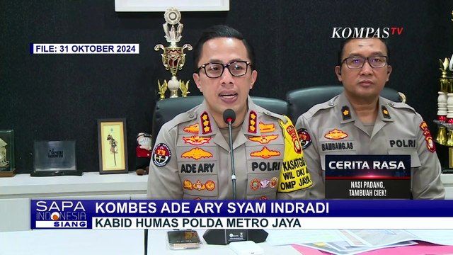 Kasus Jenazah dalam Karung di Penjaringan, Ketua RT: Tersangka Mengaku Bawa Ikan
