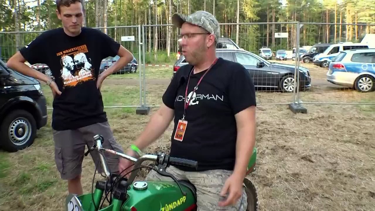 Steel Buddies S08E07-Alle auf Achse