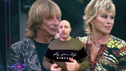 GF, Carmen Russo e l'amore con Enzo Paolo Turchi, alla figlia Maria manca tanto