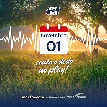 Bom dia (01/Nov/2024) #webradiomexfm #goodvibes #mexfm #mexnews #bomdia #sextafeirou