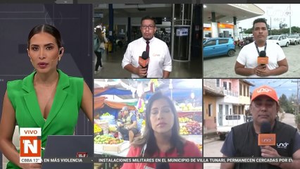 Scz-um Mairana continua bloqueada