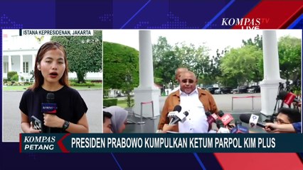 Update! Presiden Prabowo Kumpulkan Ketum Parpol KIM Plus, Konsolidasi Jelang Pilkada?
